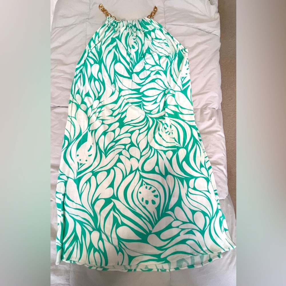 Vintage resort dress